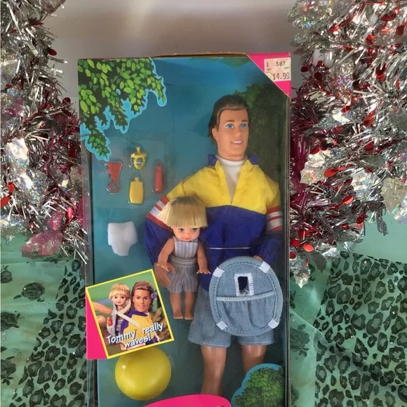 Barbie Toys Big Brother Ken And Baby Brother Tomy Poshmark
